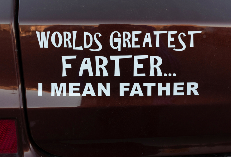 Honk if You're Laughing: Take a Look at These Hysterical Bumper Stickers –  Herald Weekly