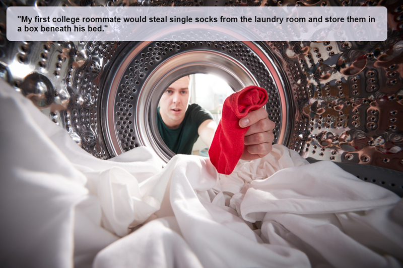 A Single Sock | Shutterstock
