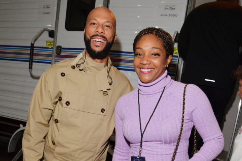 Hookup: Tiffany Haddish And Common | Getty Images Photo by Lester Cohen