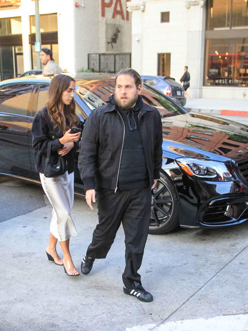 Breakup: Jonah Hill And Gianna Santos | Getty Image Photo by gotpap/Bauer-Griffin/GC Images