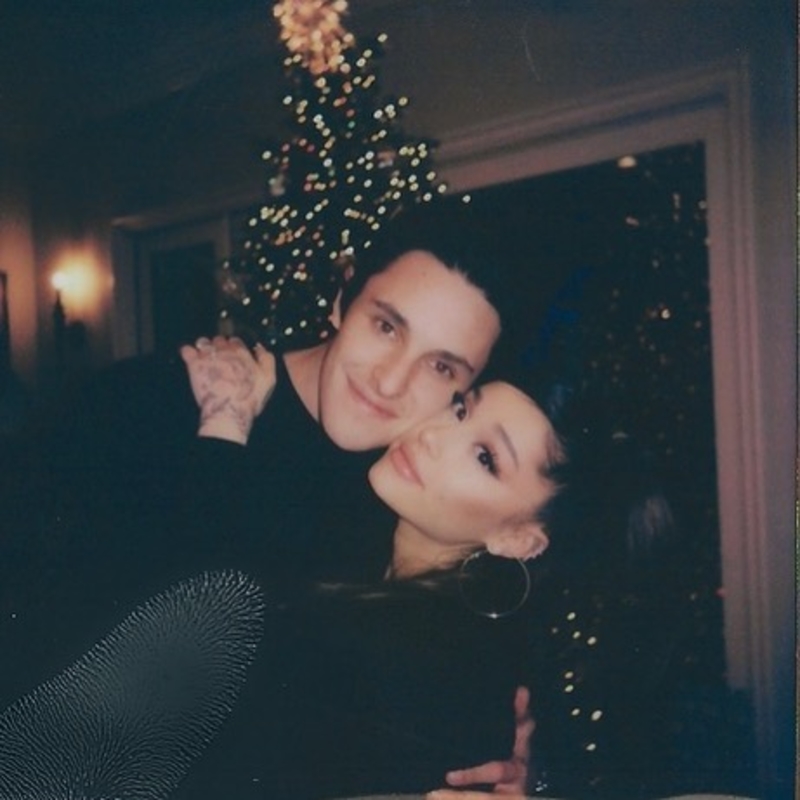Hookup: Ariana Grande And Dalton Gomez | Instagram/@arianagrande