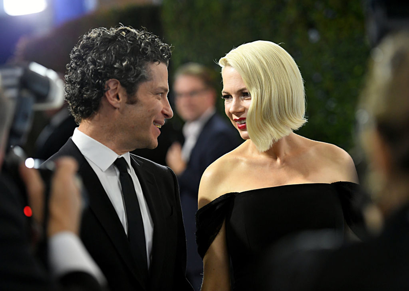 Hookup: Michelle Williams And Thomas Kail | Getty Images Photo by Mike Coppola