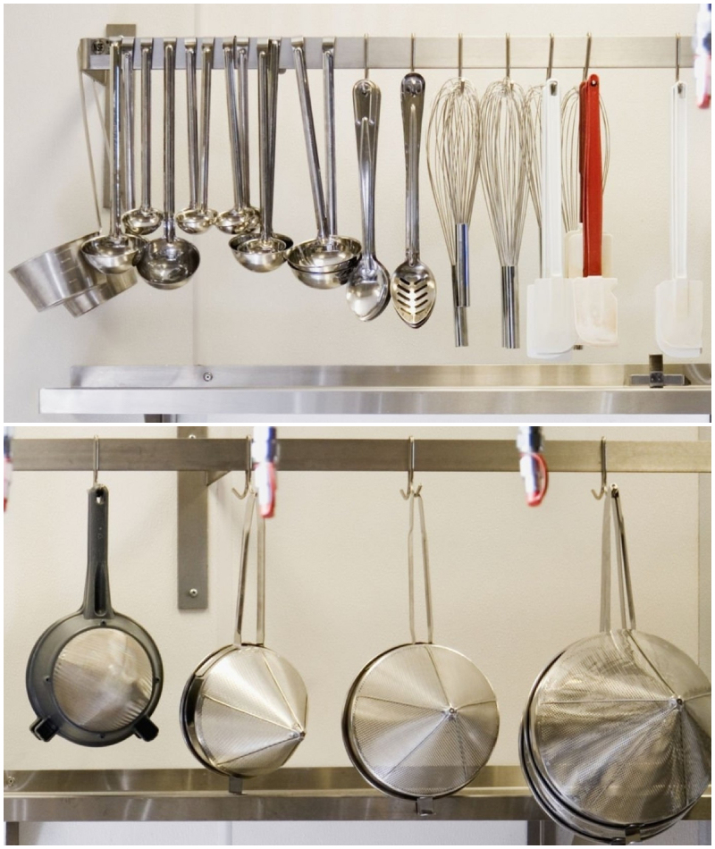Hang Up Heavy Utensils Too | Getty Images Photo by Andersen Ross
