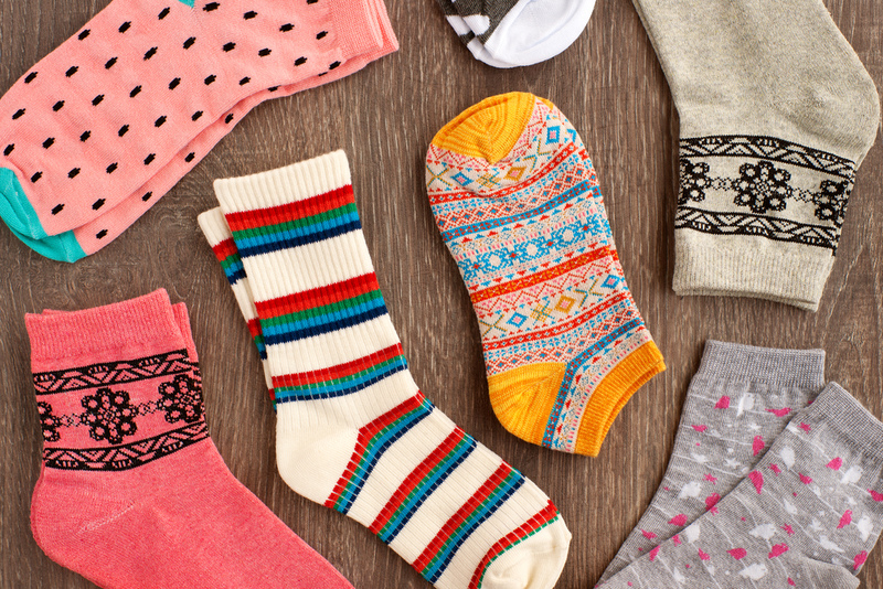 Socks Are Your Friends | Shutterstock