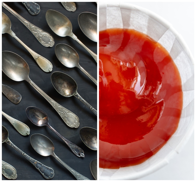 Clean Silverware With Ketchup | Getty Images Photo by twomeows & Roberto Machado Noa