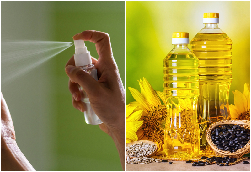 Ever Heard of Free Cooking Spray? | Shutterstock