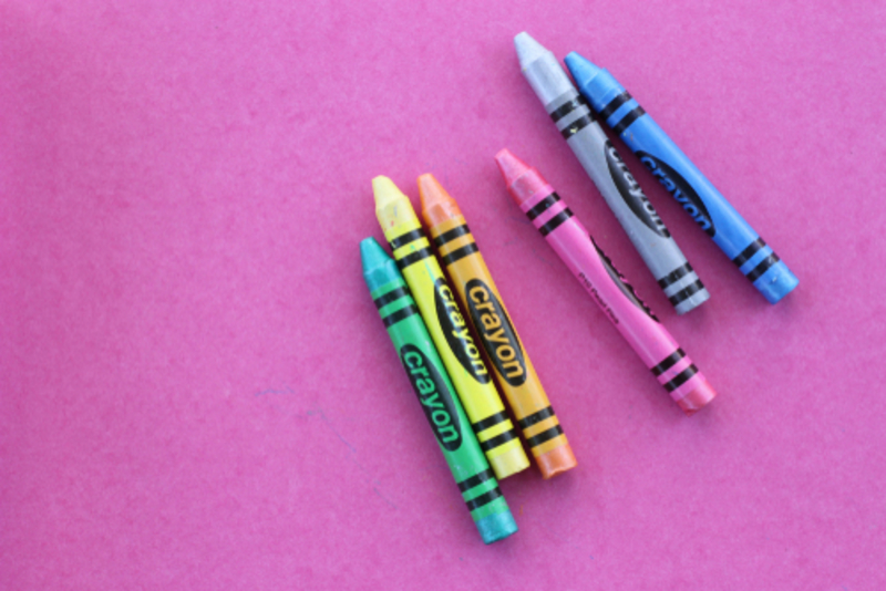 Crayon Candles | Shutterstock