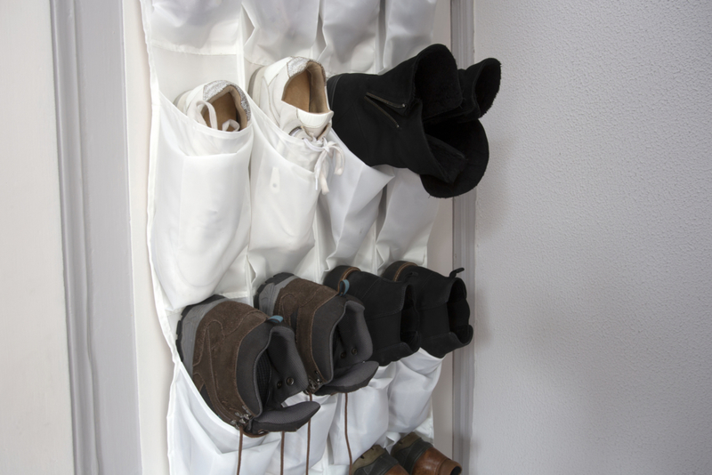 Shoe Organizers Aren’t Just for Shoes | Getty Images Photo by cerro_photography