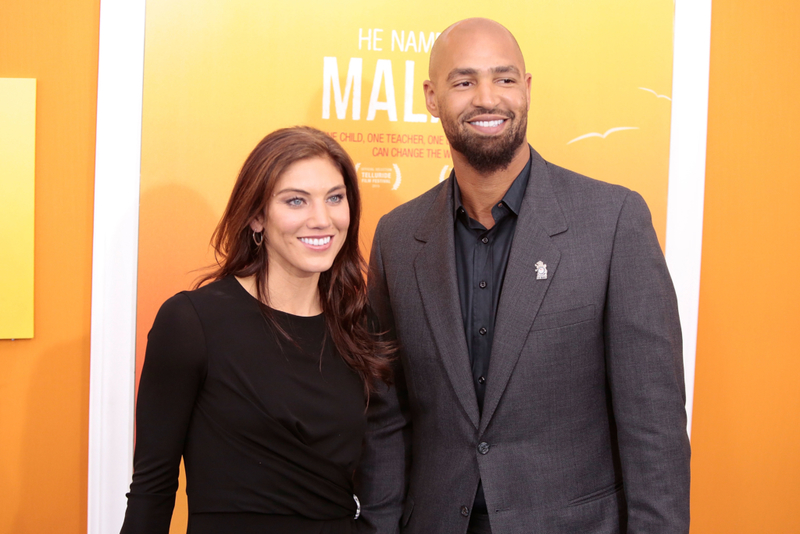 Jerramy Stevens and Hope Solo | Getty Images Photo by Taylor Hill/FilmMagic