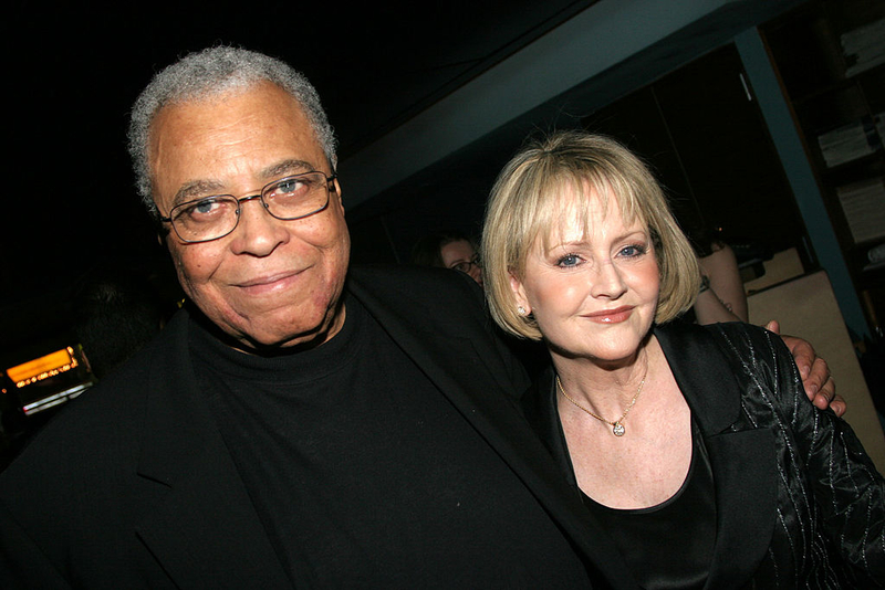 James Earl Jones and Cecilia Hart | Getty Images Photo by Bruce Glikas/FilmMagic