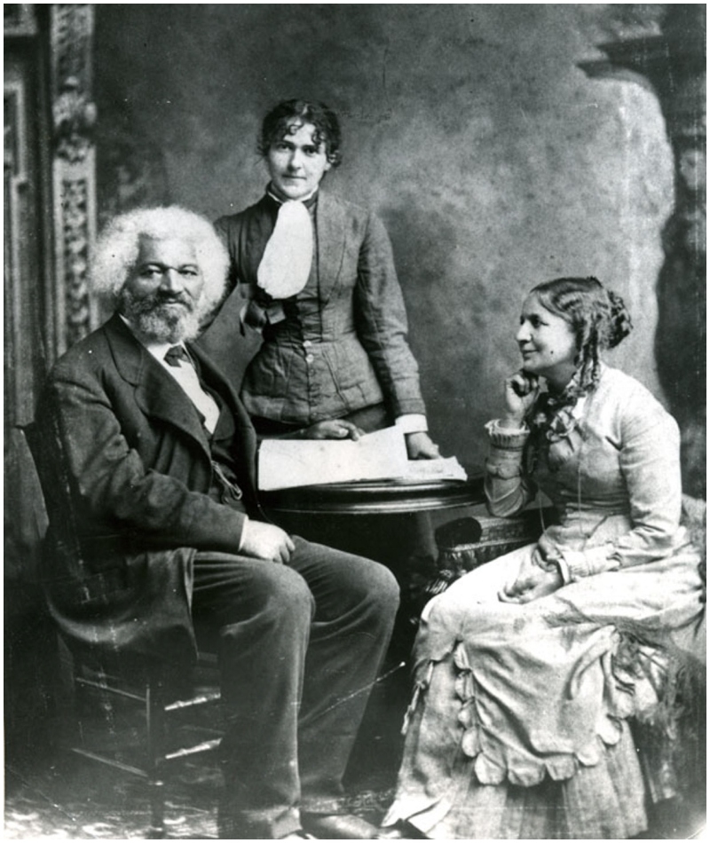 Frederick Douglass and Helen Pitts | Alamy Stock Photo