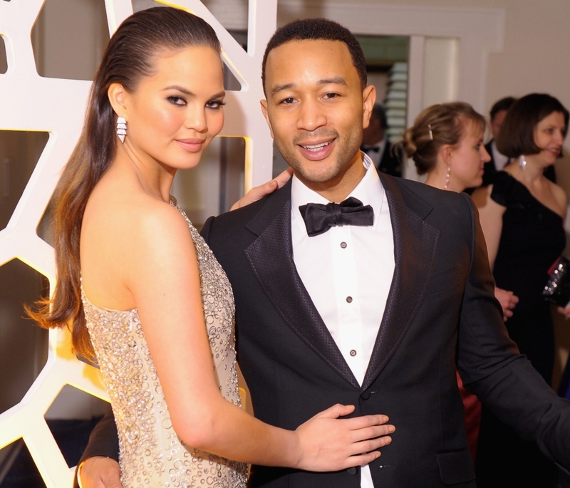 John Legend and Chrissy Teigen | Getty Images Photo by Michael Loccisano
