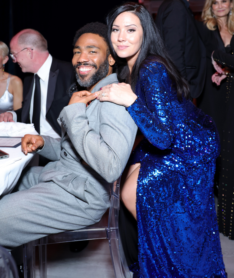 Donald Glover and Michelle White | Getty Images Photo by Stefanie Keenan