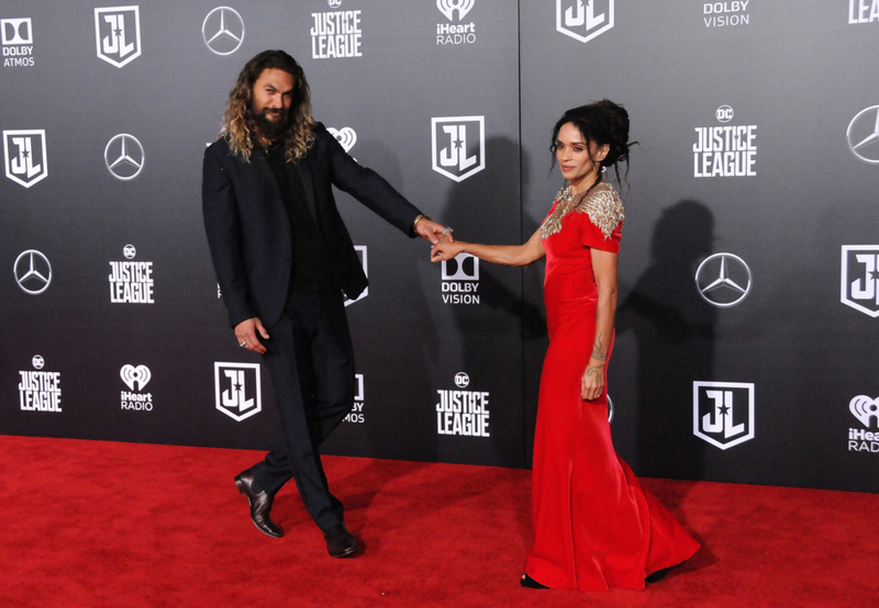 Lisa Bonet and Jason Momoa | Getty Images Photo by Barry King