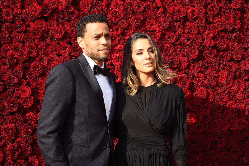 Michael Ealy and Khatira Rafiqzada | Getty Images Photo by Paras Griffin 