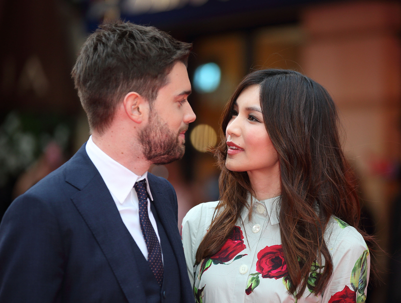 Jack Whitehall and Gemma Chan | Getty Images Photo by Mike Marsland/WireImage
