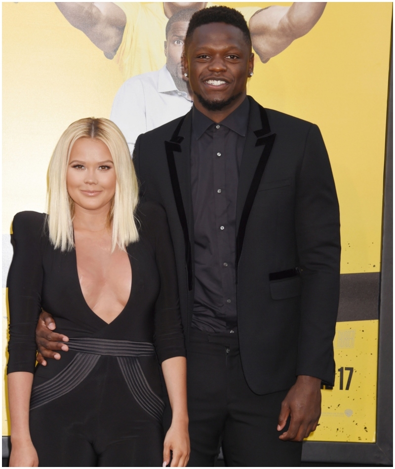 Kendra Shaw and Julius Randle | Getty Images Photo by Jeffrey Mayer/WireImage