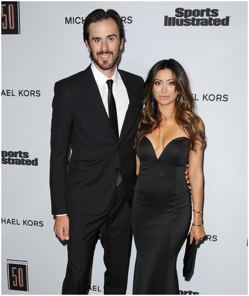Ryan Miller and Noureen DeWulf  | Getty Images Photo by Jason LaVeris/FilmMagic