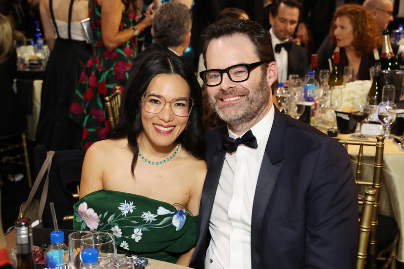 Bill Hader and Ali Wong | Getty Images Photo by Kevin Mazur