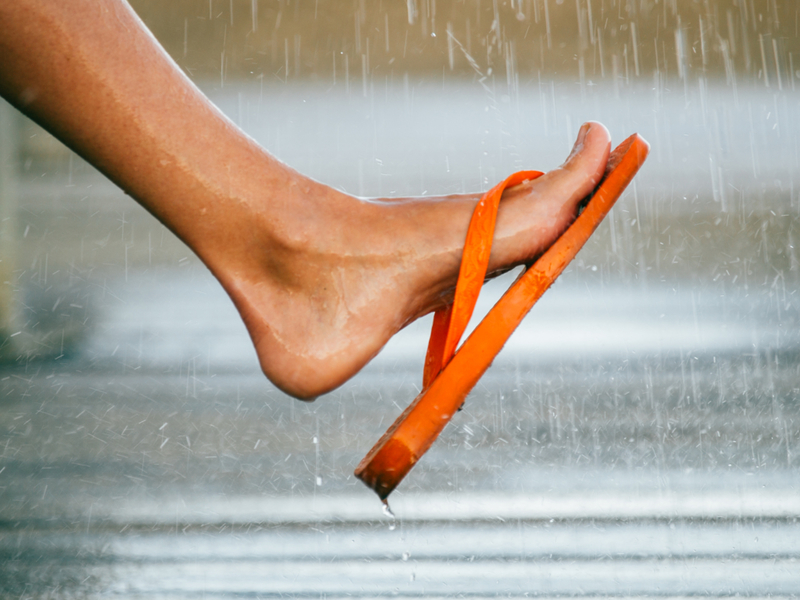 Protect Your Sandals and Your Feet | Getty Images Photo by Rafa Elias
