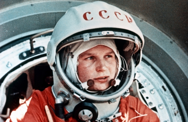 First Woman in Space | Getty Images Photo by Sovfoto
