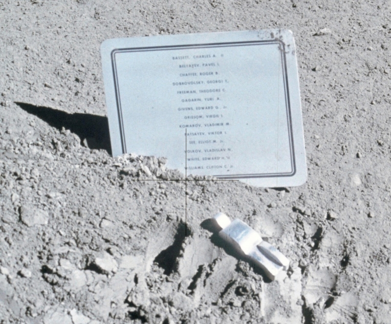 The Fallen Astronaut | Alamy Stock Photo