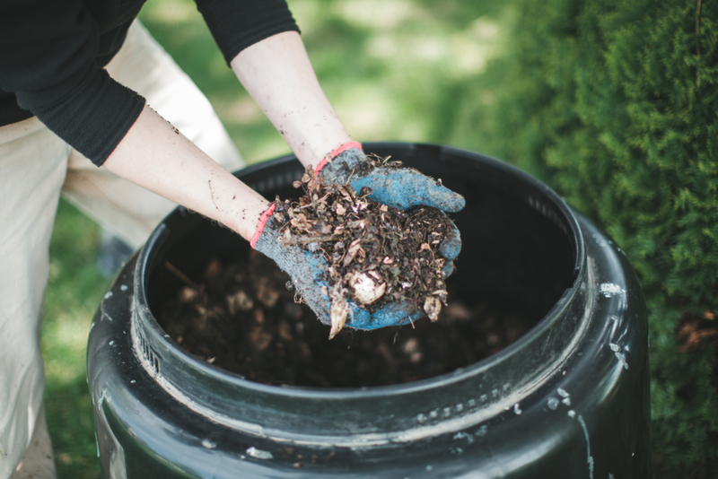 Activate Your Compost | Getty Images Photo by Annie Otzen