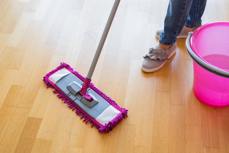 Use It as a Floor Cleaner | Shutterstock
