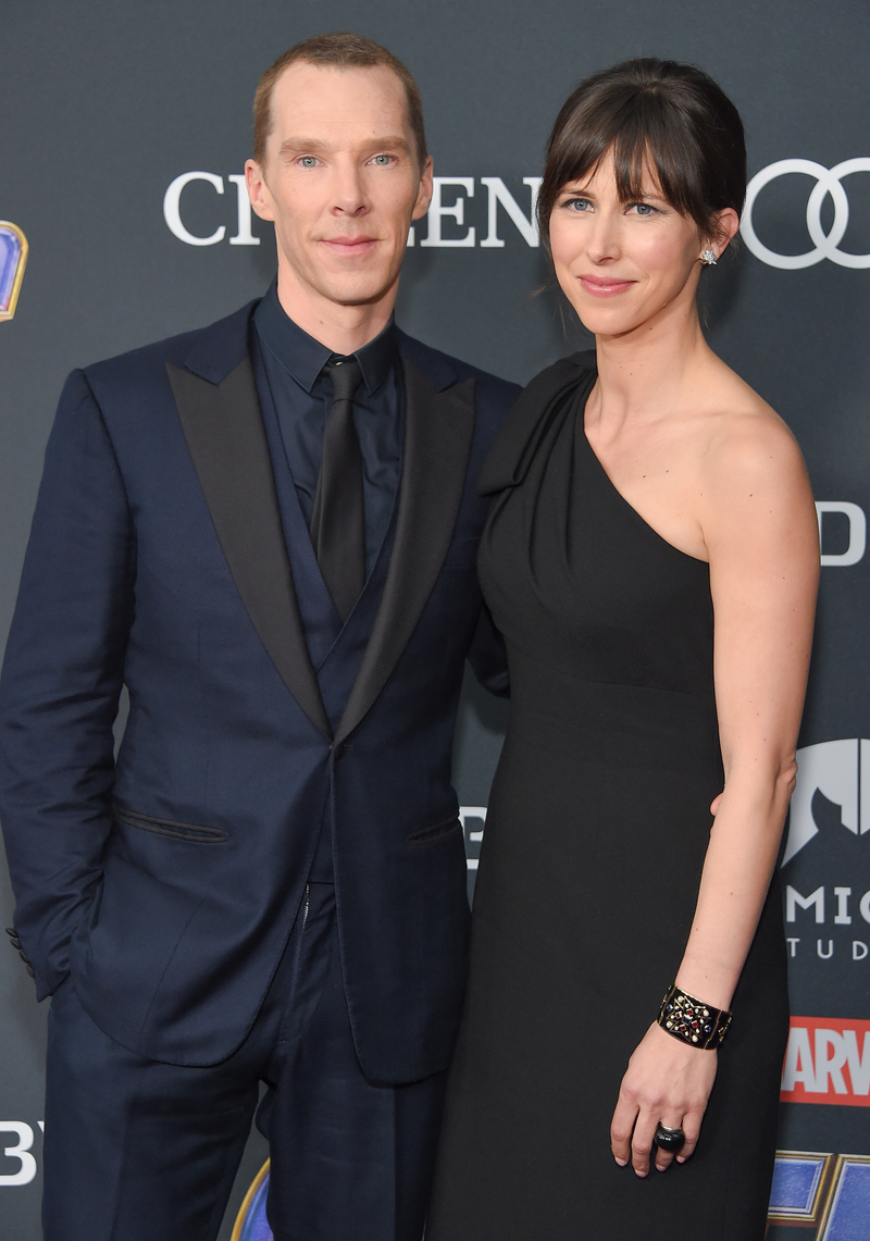 Benedict Cumberbatch and Sophie Hunter | Shutterstock
