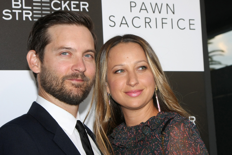 Tobey Maguire and Jennifer Meyer | Shutterstock