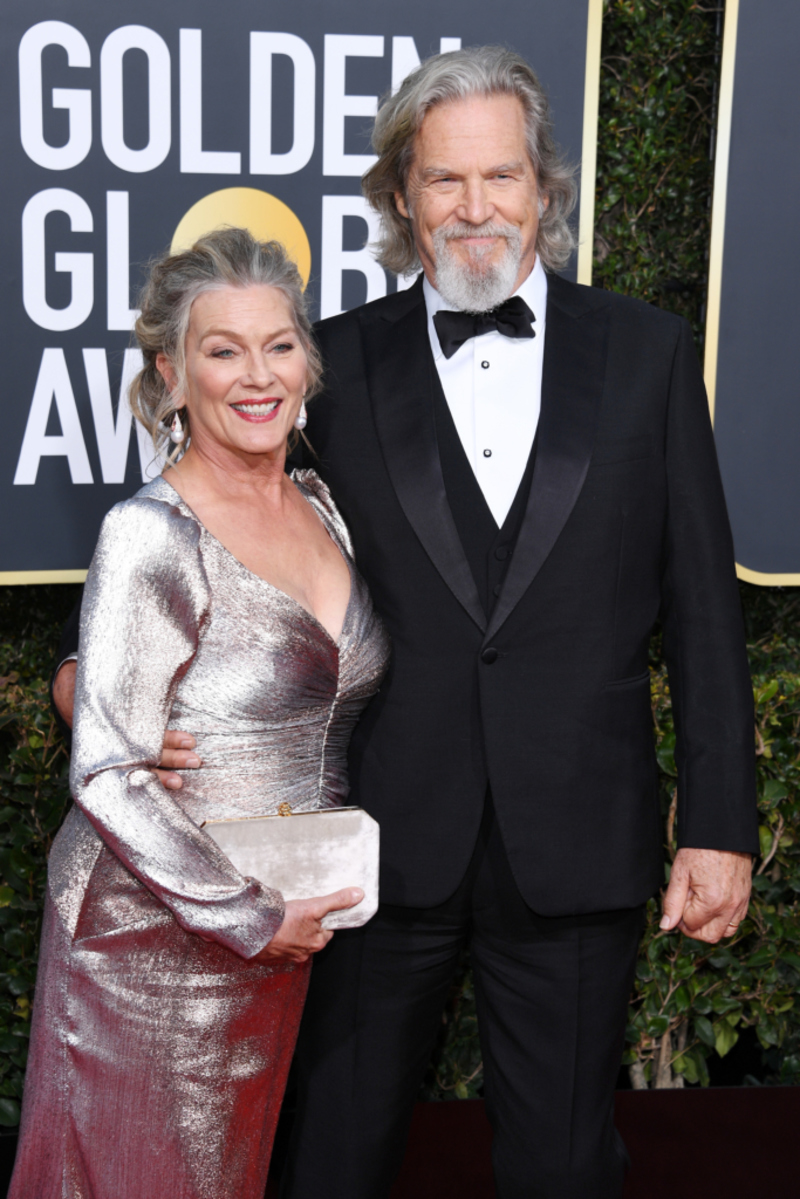 Jeff Bridges and Susan Geston | Getty Images Photo by Daniele Venturelli/WireImage