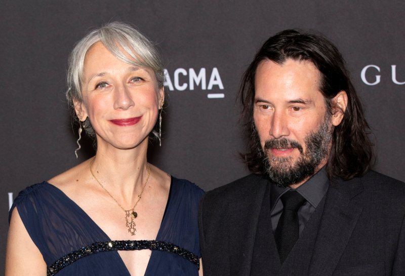 Keanu Reeves and Alexandra Grant | Shutterstock