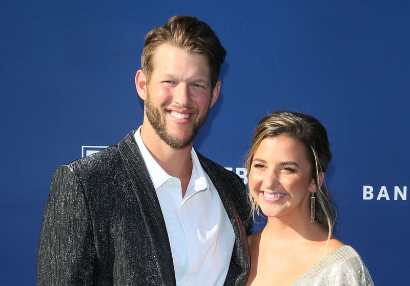 Clayton Kershaw and Ellen Melson | Getty Images Photo by Jean Baptiste Lacroix/WireImage