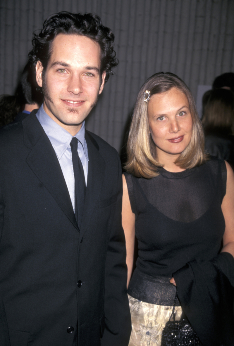 Paul Rudd and Julie Jaeger | Getty Images / Photo by Ron Galella, Ltd