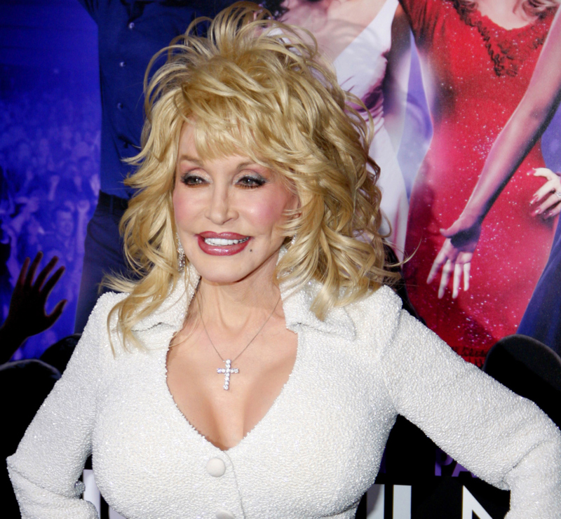 Dolly Parton and Carl Dean | Shutterstock