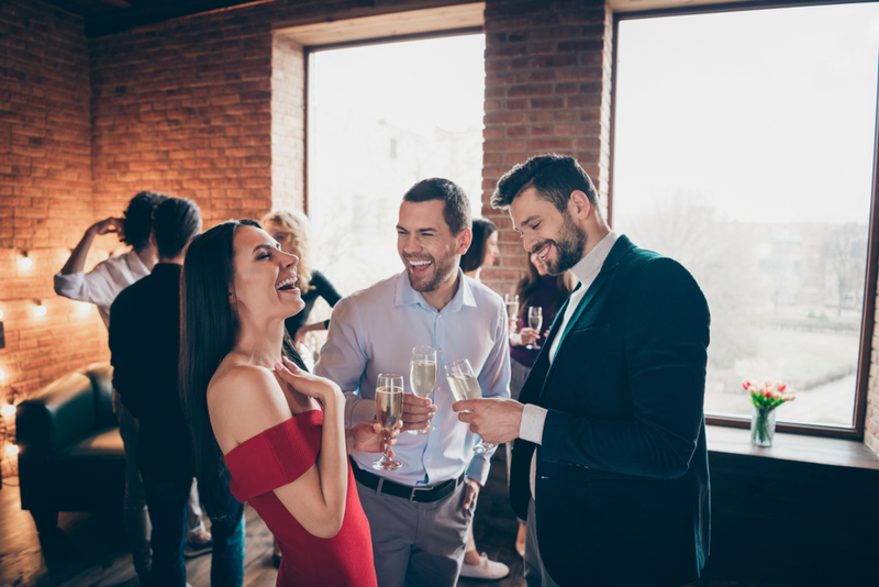 Don’t Do This at Office Parties | Roman Samborskyi/Shutterstock