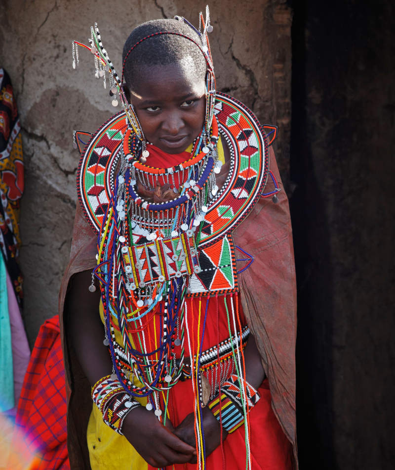 Maasai Kenya | Alamy Stock Photo