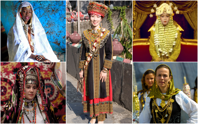 More Traditional Wedding Attire From Around the World | Alamy Stock Photo 