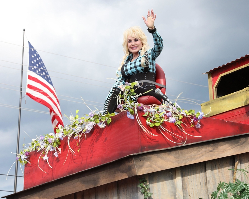 Dolly Parton a través de los años | Alamy Stock Photo