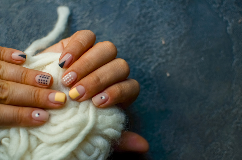 Blank Design Nails | Shutterstock
