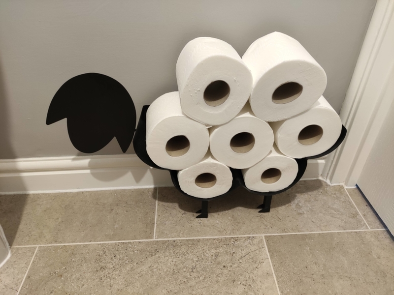 Toilet Paper Storage | Reddit.com/Leadrogue