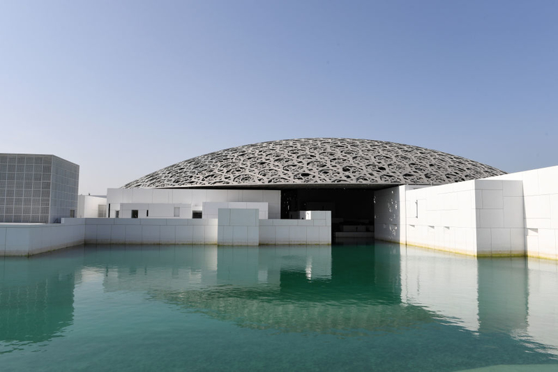 The Louvre Abu Dhabi | Getty Images Photo by Etsuo Hara