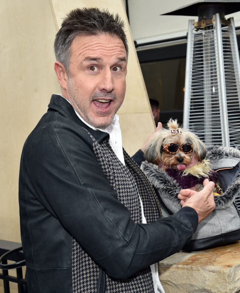 David Arquette: Dallas | Getty Images Photo by David Becker/GC Images