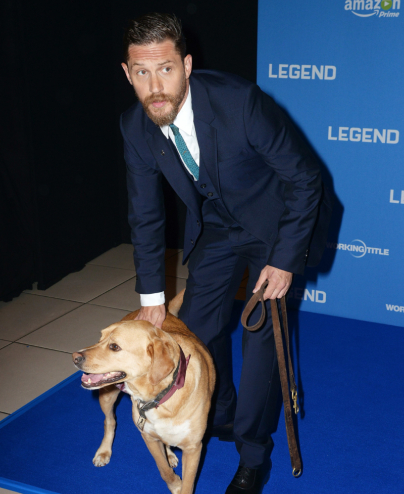 Tom Hardy: Woody | Getty Images Photo by Dave J Hogan
