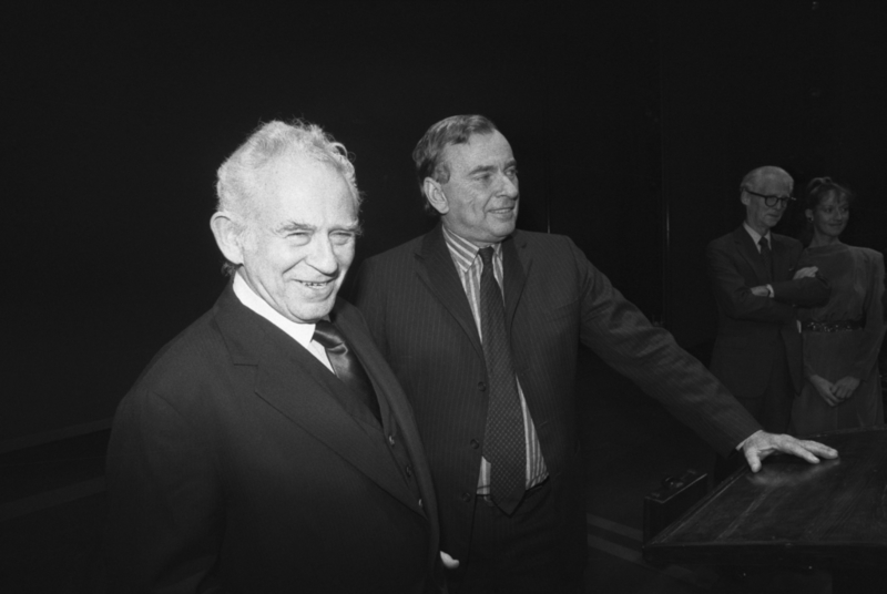 Norman Mailer & Gore Vidal | Getty Images Photo by Bettmann