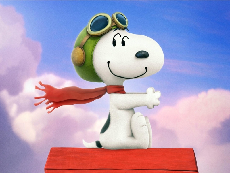 Snoopy from “Peanuts” | Alamy Stock Photo