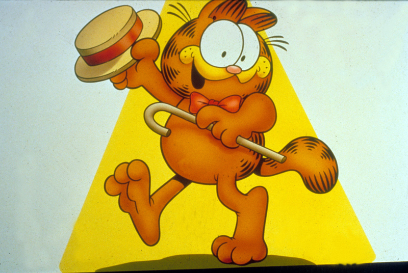 Garfield from “Garfield” | Alamy Stock Photo