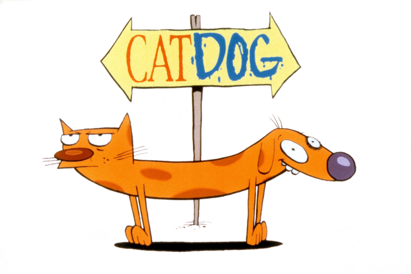 CatDog from “CatDog” | Alamy Stock Photo