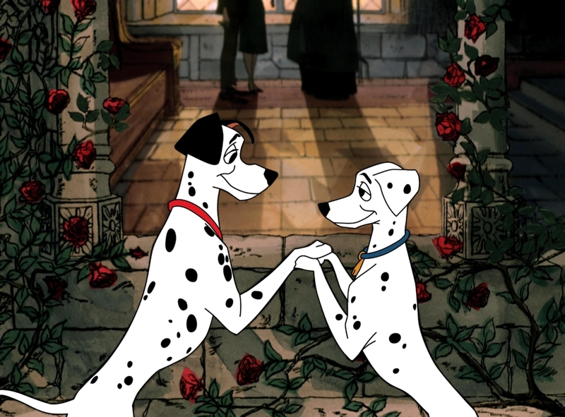 Pongo and Perdita from “One Hundred and One Dalmatians” | Alamy Stock Photo