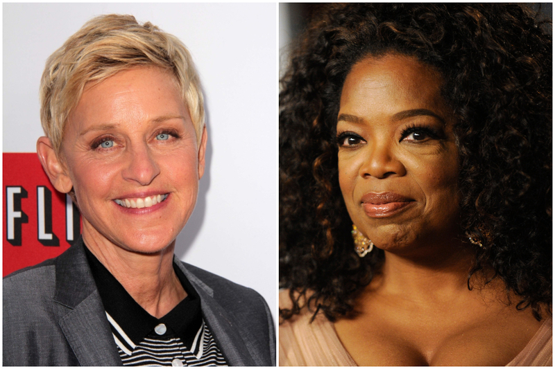 Oprah and Ellen are Besties | Shutterstock/Alamy Stock Photo